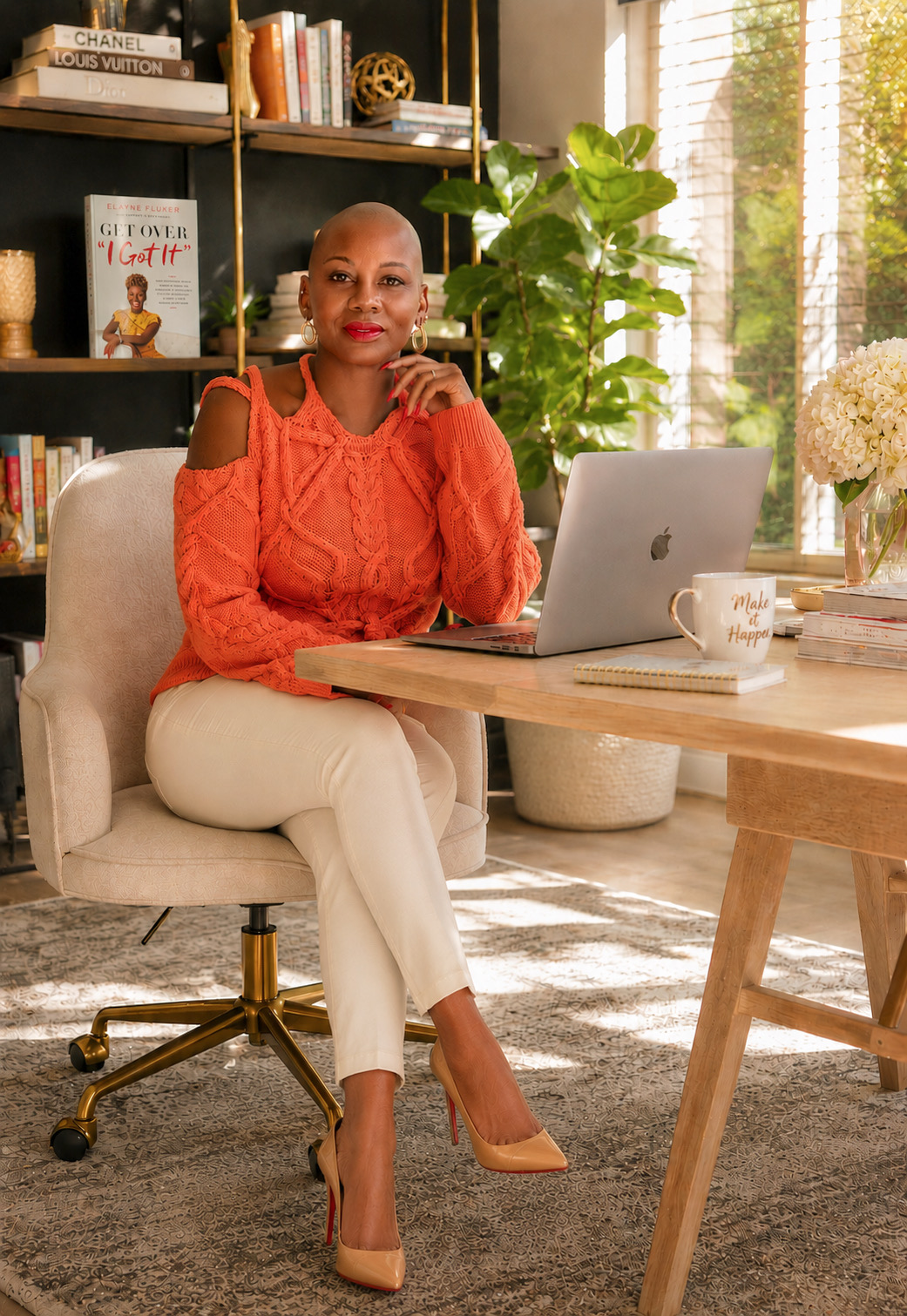 Elayne Fluker, executive coach